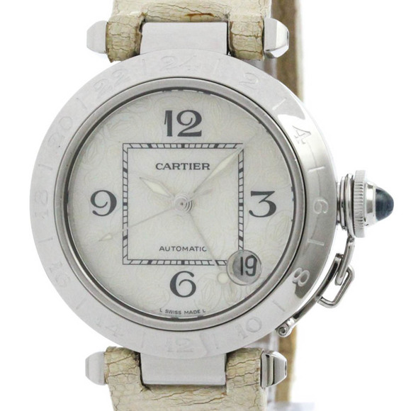 CARTIER Accessories - Polished CARTIER Pasha C GMT 2004 Christmas Limited Watch W3107199 BF575219
